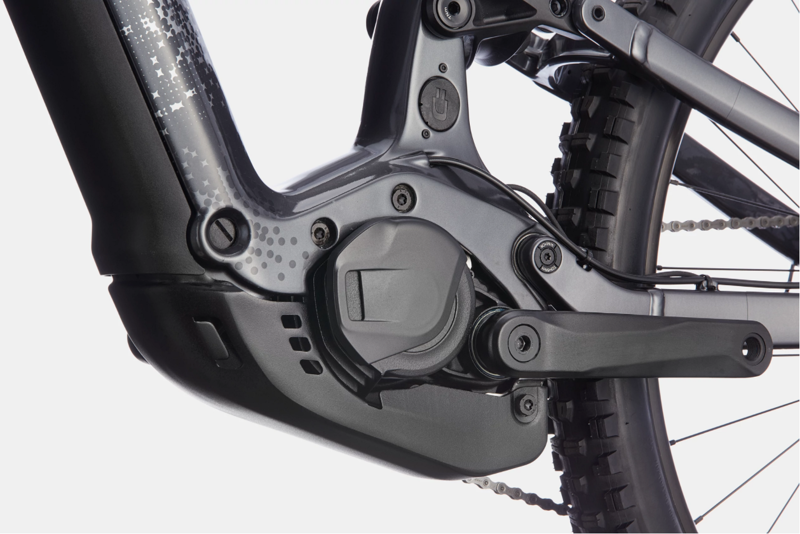 2021 Cannondale Moterra Neo Carbon 2 Electric Mountain Bike in Grey-3